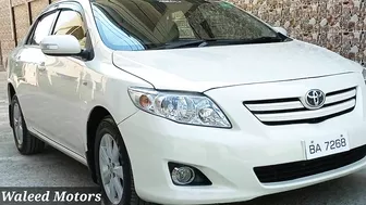 Toyota Corolla XLI 2008 Model Very Low Price | انتہائی کم قیمت کرولا گاڑی @WaleedMotors