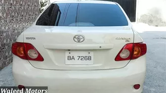 Toyota Corolla XLI 2008 Model Very Low Price | انتہائی کم قیمت کرولا گاڑی @WaleedMotors