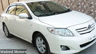 Toyota Corolla XLI 2008 Model Very Low Price | انتہائی کم قیمت کرولا گاڑی @WaleedMotors