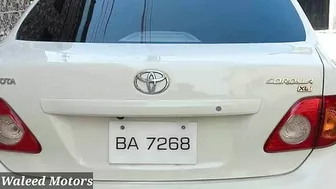 Toyota Corolla XLI 2008 Model Very Low Price | انتہائی کم قیمت کرولا گاڑی @WaleedMotors