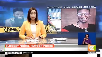 Three more suspects arrested over murder of Eldoret model Edwin Chiloba