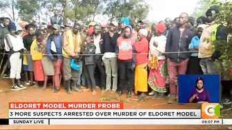 Three more suspects arrested over murder of Eldoret model Edwin Chiloba