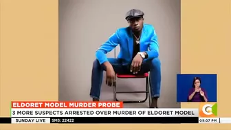 Three more suspects arrested over murder of Eldoret model Edwin Chiloba