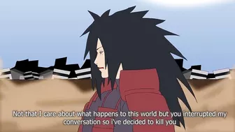 If Madara was in My Hero Academia