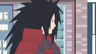 If Madara was in My Hero Academia