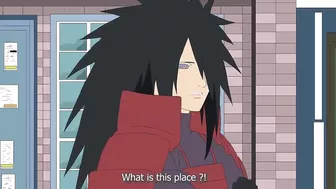 If Madara was in My Hero Academia