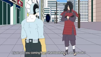 If Madara was in My Hero Academia