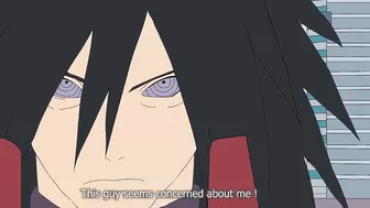 If Madara was in My Hero Academia