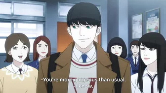 When Hyeong-seok Arrives, Sparkles Appear! | Lookism | Netflix Anime