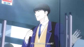 When Hyeong-seok Arrives, Sparkles Appear! | Lookism | Netflix Anime