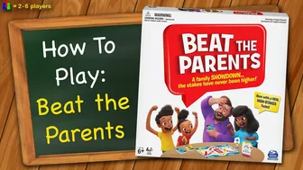 How to play Beat the Parents