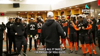 Week 18 Game Balls Go To... | Locker Room Celebration