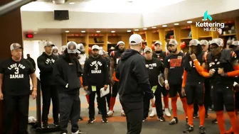 Week 18 Game Balls Go To... | Locker Room Celebration