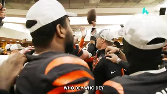 Week 18 Game Balls Go To... | Locker Room Celebration