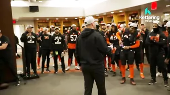 Week 18 Game Balls Go To... | Locker Room Celebration