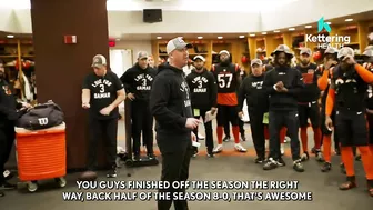 Week 18 Game Balls Go To... | Locker Room Celebration