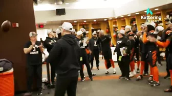 Week 18 Game Balls Go To... | Locker Room Celebration