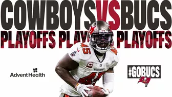 Dallas Cowboys vs. Tampa Bay Buccaneers | Wild Card Round Game Preview