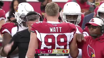 J.J. Watt's Best Plays from his Final NFL Game