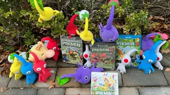 MY "ENTIRE" PIKMIN GAME COLLECTION