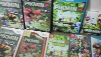 MY "ENTIRE" PIKMIN GAME COLLECTION