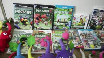 MY "ENTIRE" PIKMIN GAME COLLECTION