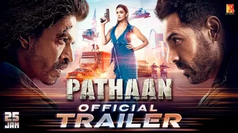 Pathaan | Official Trailer | Shah Rukh Khan | Deepika Padukone | John Abraham | Siddharth Anand