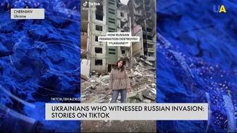 Ukrainians on Tik Tok: how Ukrainian bloggers cover Russian atrocities