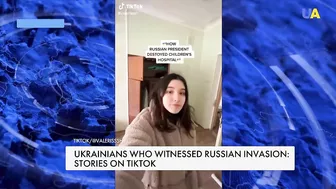 Ukrainians on Tik Tok: how Ukrainian bloggers cover Russian atrocities