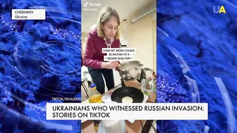 Ukrainians on Tik Tok: how Ukrainian bloggers cover Russian atrocities