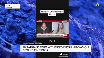 Ukrainians on Tik Tok: how Ukrainian bloggers cover Russian atrocities