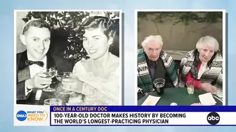 100-year-old doctor becomes a TikTok sensation