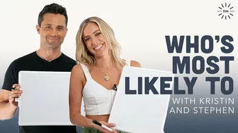 Who's Most Likely Too | Back To The Beach with Kristin and Stephen