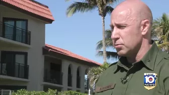 Migrants come ashore Tuesday morning in Key Colony Beach