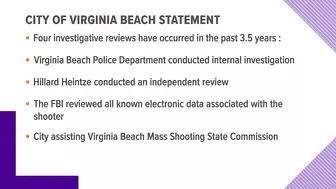 Families of Virginia Beach mass shooting victims: 'We have been stepped on, stepped across, ignored'