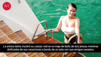 Selena Gomez dice 'adiós' al vientre plano con el bikini perfecto para cuerpos REALES