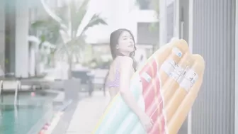 PuiFai "Melt Away" Bikini film lookbook 4Kムービーグラビア