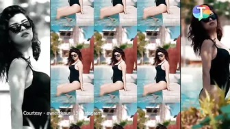 Avneet Kaur's HOT video from swimming pool in a BIKINI goes viral!