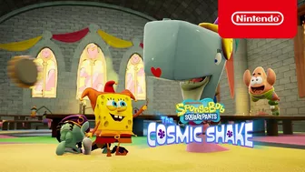 SpongeBob SquarePants: The Cosmic Shake - Meet the Bikini Bottomites Trailer - Nintendo Switch