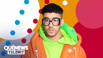 Bad Bunny pone en privado su Instagram y lanza amenaza en Twitter | QuéNews | Telehit