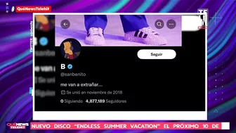 Bad Bunny pone en privado su Instagram y lanza amenaza en Twitter | QuéNews | Telehit