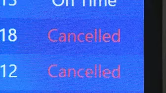 Will long lines and canceled flights be the future of travel?