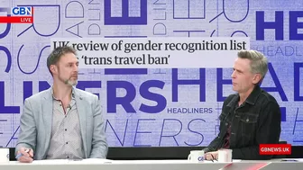 UK review of gender recognition list risks 'trans travel ban' ???? Headliners