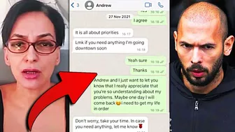 Andrew Tate Ex Web Cam Model Speaks Out (EVIDENCE)