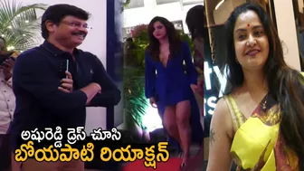 Ashu Reddy Latest Video | Manjula Ghattamaneni Launches Celebrity Secrets at Jubilee Hills | TJR