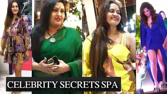 TFI Celebs Visuals @ Celebrity Secrets Spa | Pragathi | Surekha Vani | Leo Entertainment