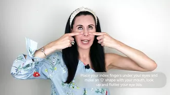 These 3 Daily Exercises Will Reduce Eye Bags - Face Yoga BiteSize