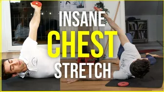 Shoulders Flexibility: Insane Chest Stretch with a Weight!