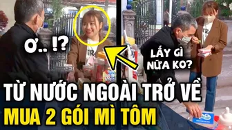 Con gái 'ĐI NƯỚC NGOÀI' lâu năm trở về tiệm tạp hóa 'MUA MÌ TÔM' của bố và cái kết | Tin 3 Phút