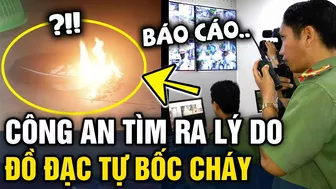 Công an 'ĐÃ TÌM RA' nguyên nhân ĐỒ ĐẠC TỰ BỐC CHÁY tại căn nhà ở Hậu Giang | Tin 3 Phút